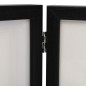 vidaXL Marco de foto collage triple negro 22x15cm+2x(10x15cm) vidaXL Marco de foto collage triple negro 22x15cm+2x(10x15cm)