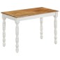 vidaXL Mesa de comedor madera maciza de mango 110x60x76 cm vidaXL Mesa de comedor madera maciza de mango 110x60x76 cm