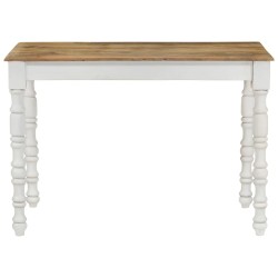 vidaXL Mesa de comedor madera maciza de mango 110x60x76 cm