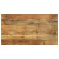 vidaXL Mesa de comedor madera maciza de mango 110x60x76 cm vidaXL Mesa de comedor madera maciza de mango 110x60x76 cm