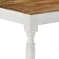 vidaXL Mesa de comedor madera maciza de mango 110x60x76 cm vidaXL Mesa de comedor madera maciza de mango 110x60x76 cm