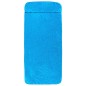 vidaXL Toallas de playa 2 uds tela turquesa 400 g/m² 75x200 cm vidaXL Toallas de playa 2 uds tela turquesa 400 g/m² 75x200 cm