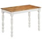 vidaXL Mesa de comedor madera maciza de mango 110x60x76 cm vidaXL Mesa de comedor madera maciza de mango 110x60x76 cm