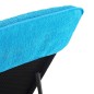 vidaXL Toallas de playa 2 uds tela turquesa 400 g/m² 75x200 cm vidaXL Toallas de playa 2 uds tela turquesa 400 g/m² 75x200 cm