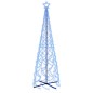 vidaXL Árbol de Navidad cónico 500 LED azul 100x300 cm vidaXL Árbol de Navidad cónico 500 LED azul 100x300 cm