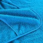 vidaXL Toallas de playa 2 uds tela turquesa 400 g/m² 75x200 cm vidaXL Toallas de playa 2 uds tela turquesa 400 g/m² 75x200 cm