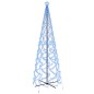vidaXL Árbol de Navidad cónico 1400 LED azul 160x500 cm vidaXL Árbol de Navidad cónico 1400 LED azul 160x500 cm