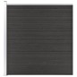vidaXL Valla de jardín de WPC gris 175x186 cm vidaXL Valla de jardín de WPC gris 175x186 cm