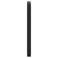 vidaXL Espejo de pared ovalado negro 20x40 cm vidaXL Espejo de pared ovalado negro 20x40 cm