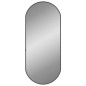 vidaXL Espejo de pared ovalado negro 70x30 cm vidaXL Espejo de pared ovalado negro 70x30 cm