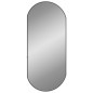 vidaXL Espejo de pared ovalado negro 90x40 cm vidaXL Espejo de pared ovalado negro 90x40 cm