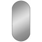 vidaXL Espejo de pared ovalado negro 90x40 cm vidaXL Espejo de pared ovalado negro 90x40 cm