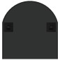 vidaXL Espejo de pared ovalado negro 90x40 cm vidaXL Espejo de pared ovalado negro 90x40 cm