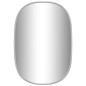 vidaXL Espejo de pared plateado 50x35 cm vidaXL Espejo de pared plateado 50x35 cm