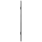 vidaXL Espejo de pared negro 60x50 cm vidaXL Espejo de pared negro 60x50 cm