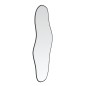 vidaXL Espejo de pared negro 60x25 cm vidaXL Espejo de pared negro 60x25 cm