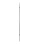 vidaXL Espejo de pared negro 60x25 cm vidaXL Espejo de pared negro 60x25 cm