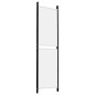 vidaXL Biombo divisor de 4 paneles de tela blanco 200x180 cm vidaXL Biombo divisor de 4 paneles de tela blanco 200x180 cm