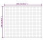 vidaXL Manta con peso tela gris 220x260 cm 15 kg vidaXL Manta con peso tela gris 220x260 cm 15 kg