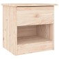 vidaXL Mesita de noche ALTA madera maciza de pino 43x35x40,5 cm vidaXL Mesita de noche ALTA madera maciza de pino 43x35x40,5 cm