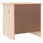 vidaXL Mesita de noche ALTA madera maciza de pino 43x35x40,5 cm vidaXL Mesita de noche ALTA madera maciza de pino 43x35x40,5 cm