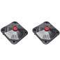 Calentador solar para piscina 735 W, 2 unidades Calentador solar para piscina 735 W, 2 unidades