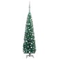 vidaXL Árbol de Navidad preiluminado con luces y bolas verde 180 cm vidaXL Árbol de Navidad preiluminado con luces y bolas verde 180 cm