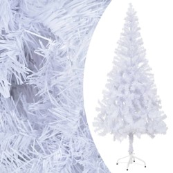 vidaXL Árbol de Navidad artificial con luces y bolas 620 ramas 180 cm