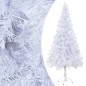 vidaXL Árbol de Navidad artificial con luces y bolas 620 ramas 180 cm vidaXL Árbol de Navidad artificial con luces y bolas 620 ramas 180 cm