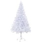 vidaXL Árbol de Navidad artificial con luces y bolas 380 ramas 150 cm