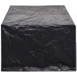 vidaXL Funda de muebles de jardín 2 uds set ratán 4 personas 8 ojales vidaXL Funda de muebles de jardín 2 uds set ratán 4 personas 8 ojales