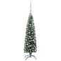 vidaXL Árbol de Navidad preiluminado con luces y bolas verde 150 cm vidaXL Árbol de Navidad preiluminado con luces y bolas verde 150 cm