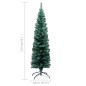 vidaXL Árbol de Navidad preiluminado con luces y bolas verde 150 cm vidaXL Árbol de Navidad preiluminado con luces y bolas verde 150 cm