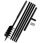 Taladro De Tierra Con Mango 120 mm Con Tubo De Extensión 5 M Acero Taladro De Tierra Con Mango 120 mm Con Tubo De Extensión 5 M Acero