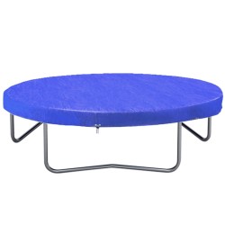 vidaXL Funda para cama elástica PE 360-367 cm 90 g/m²