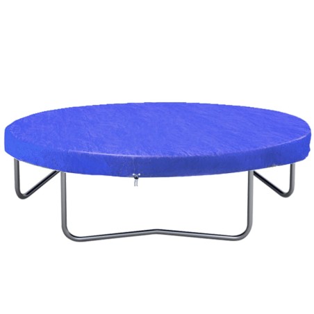 vidaXL Funda para cama elástica PE 360-367 cm 90 g/m²