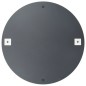 vidaXL Espejo de pared sin marco con luces LED redondo de vidrio vidaXL Espejo de pared sin marco con luces LED redondo de vidrio