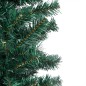 vidaXL Árbol de Navidad preiluminado con luces y bolas verde 210 cm vidaXL Árbol de Navidad preiluminado con luces y bolas verde 210 cm