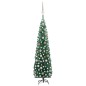 vidaXL Árbol de Navidad preiluminado con luces y bolas verde 210 cm vidaXL Árbol de Navidad preiluminado con luces y bolas verde 210 cm