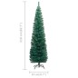 vidaXL Árbol de Navidad preiluminado con luces y bolas verde 210 cm vidaXL Árbol de Navidad preiluminado con luces y bolas verde 210 cm