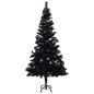 vidaXL Árbol de Navidad preiluminado con luces y bolas negro 120 cm vidaXL Árbol de Navidad preiluminado con luces y bolas negro 120 cm