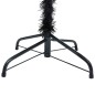 vidaXL Árbol de Navidad preiluminado con luces y bolas negro 120 cm vidaXL Árbol de Navidad preiluminado con luces y bolas negro 120 cm