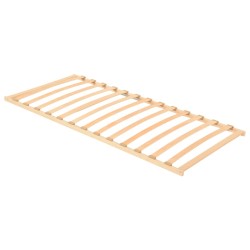 vidaXL Somier de láminas con 13 listones 790x200 cm