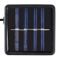Hoja Artificial Bola de poda 35 cm Con cuerda de LED solar 2 piezas Hoja Artificial Bola de poda 35 cm Con cuerda de LED solar 2 piezas