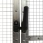 vidaXL Pajarera de aluminio color plateado 1,79x3x1,85 m vidaXL Pajarera de aluminio color plateado 1,79x3x1,85 m