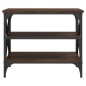 vidaXL Mueble para TV madera contrachapada marrón roble 60x40x50 cm vidaXL Mueble para TV madera contrachapada marrón roble 60x40x50 cm