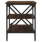 vidaXL Mueble para TV madera contrachapada marrón roble 60x40x50 cm vidaXL Mueble para TV madera contrachapada marrón roble 60x40x50 cm