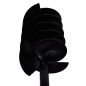 Taladro De Tierra Con Mango 150 mm Con Tubo De Extensión 9 M Acero Taladro De Tierra Con Mango 150 mm Con Tubo De Extensión 9 M Acero