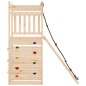 vidaXL Parque infantil de exterior madera maciza de pino vidaXL Parque infantil de exterior madera maciza de pino