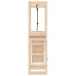 vidaXL Parque infantil de exterior madera maciza de pino vidaXL Parque infantil de exterior madera maciza de pino